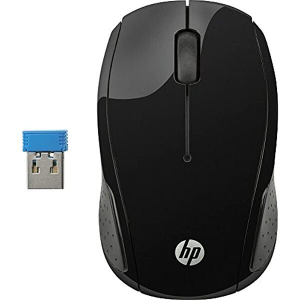 HP 200 Wireless Mouse (Black)