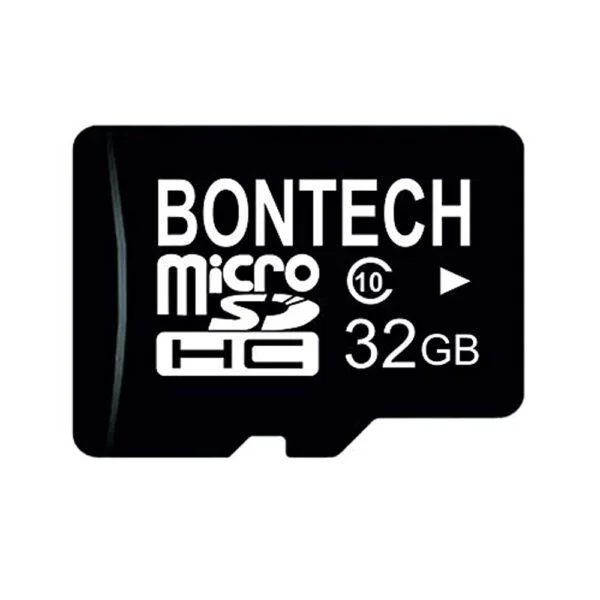 JPZ BONTECH WORLD'S FIRST CHOICE 32GB Flash Micro SDD Card(Black)