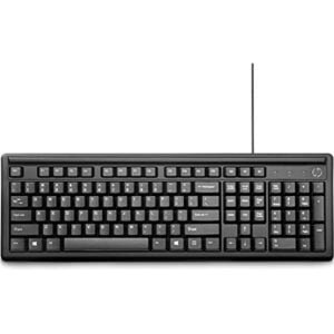 HP 100 Wired USB Keyboard