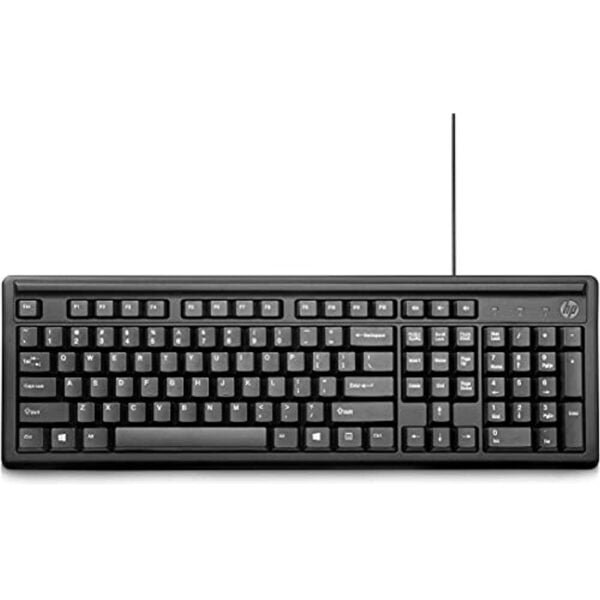 HP 100 Wired USB Keyboard