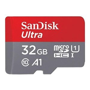 SanDisk UHS-I A1 98Mbps 32GB Ultra MicroSD Memory Card