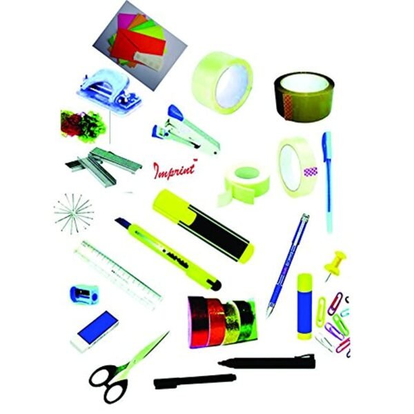 Generic Stationery Essentials For You Value Set (25Pieces Staionery Kit)