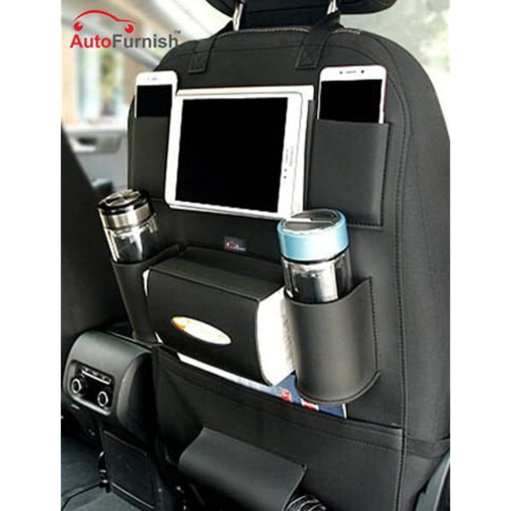 Auto Car Seat Back Multi-Pocket Storage Bag Organizer Holder Hanger Bag Black Auto Car Seat Back Multi-Pocket Storage Bag Organizer Holder Hanger Bag Black