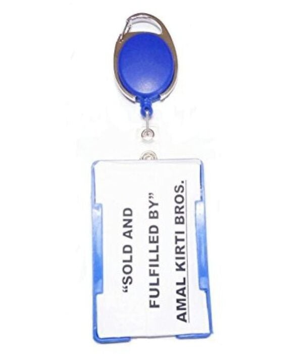 Plastic ID Badge Holder, ID Badge Reel