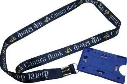 Canara Bank Silk Lanyard  (Pack of 1)