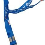 Bandhan bank Silk Lanyard