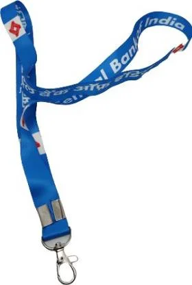 Bandhan bank Silk Lanyard