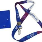 Sbi yono Silk Lanyard