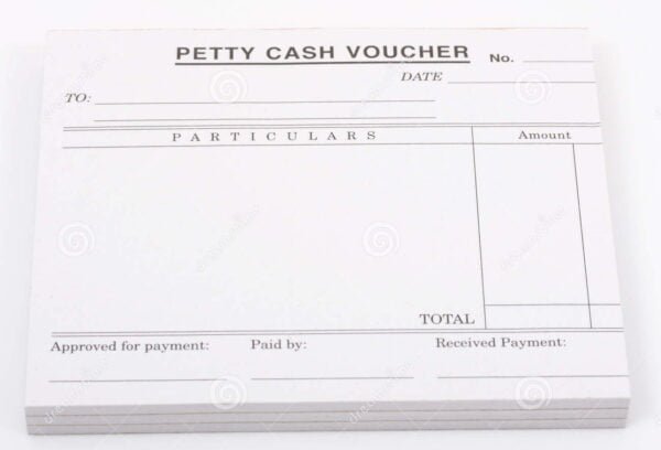 Cash Vouchers