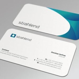 Rounded Corner Visiting Cards