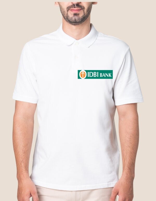 IDBI Bank Polo shirt