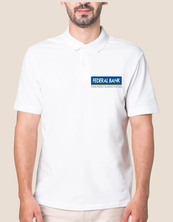 Federal-Bank Polo shirt