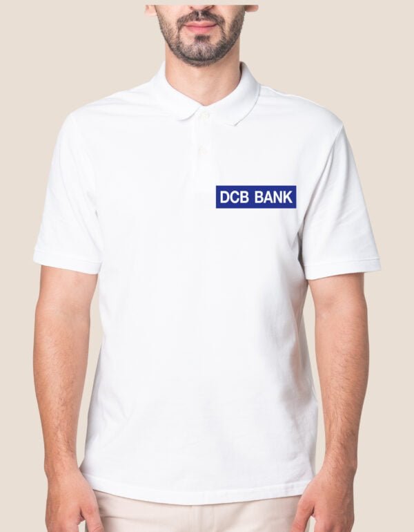 DCB Bank Polo shirt