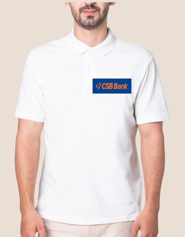 CSB_Bank_Polo shirt