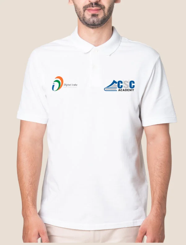 CSC Academy Logo Polo T-Shirt
