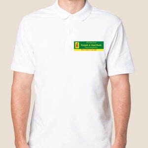 Punjab & Sind Bank Polo shirt
