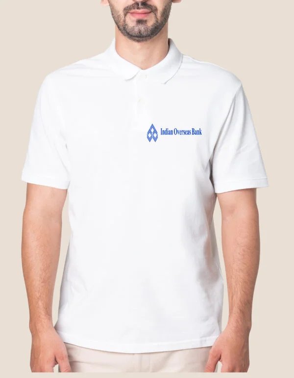 Indian_Overseas_Bank Polo shirt