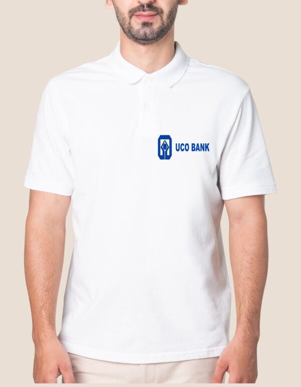 UCO Bank Polo shirt