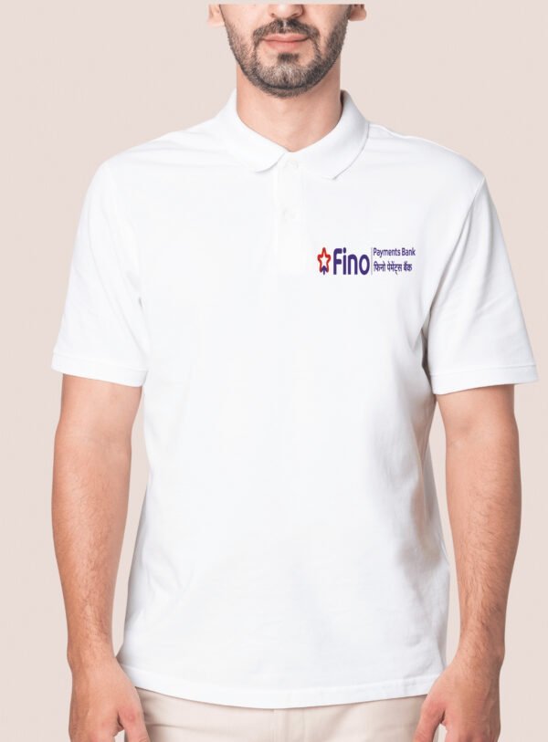 Fino Payments Bank T Shirt, For Promotion