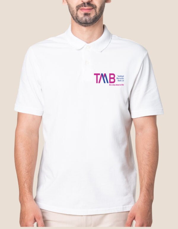 Tamilnad Mercantile Bank Polo shirt