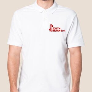 South Indian Bank Polo shirt