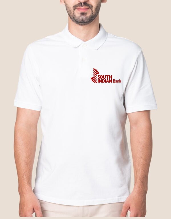 South Indian Bank Polo shirt