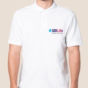 SBI Life Insurance Polo T Shirt--Half Sleeve