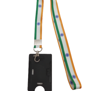 20mm Indian Flag Lanyard