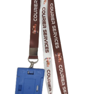 20mm Courier Service Lanyard with Card Holder