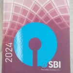 Perfect Bound Paper Cover Colours State Bank Diary 2024, For Promotional Use 2024, A4