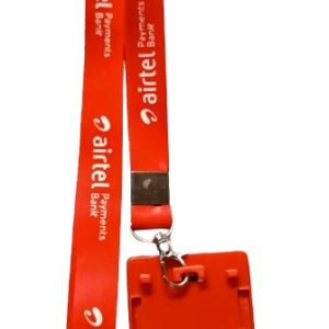 Airtel payment bank Lanyard Printing Digital Printed