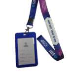 SBI CSP Printed Lanyard with ID Card Holder – Durable Neck Strap for Office & Bank Use