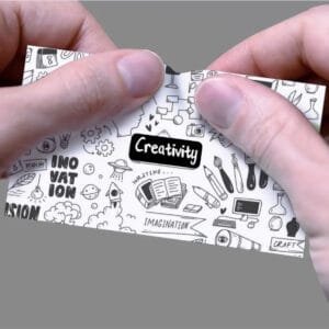 Non Tearable Visiting Cards